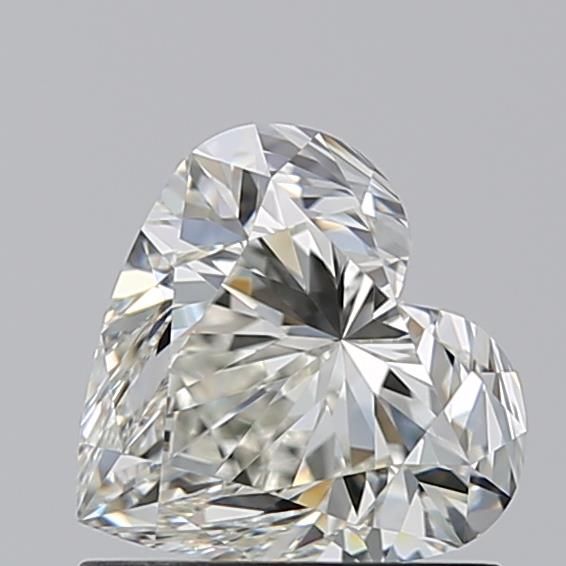 Diamond Natural 1.01Ct J-VVS1 Heart - GIA2544354893