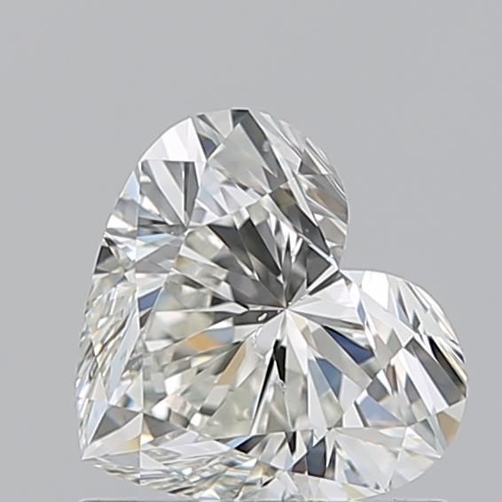 Diamond Natural 1.01Ct J-SI1 Heart - GIA1549355495