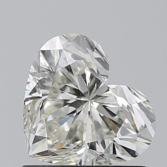 Diamond Natural 1.01Ct K-SI2 Heart - GIA6541354911