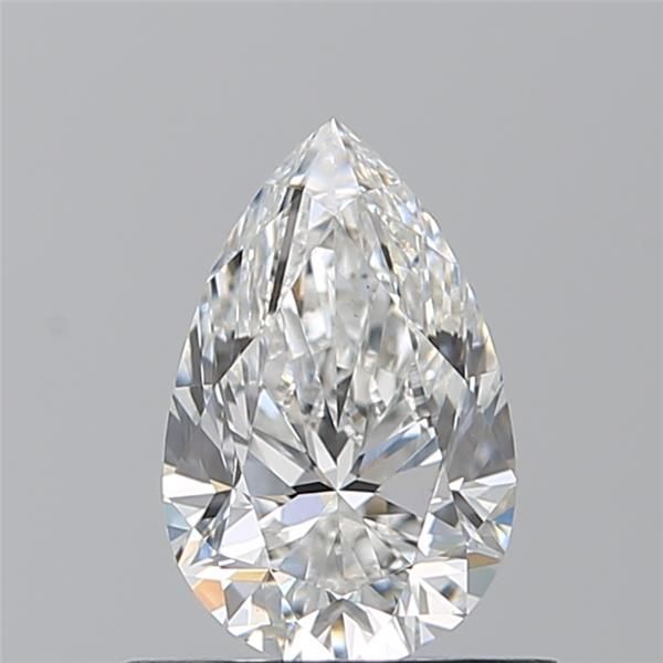 Diamond Natural 0.7Ct F-VS1 Pear - GIA6542352384