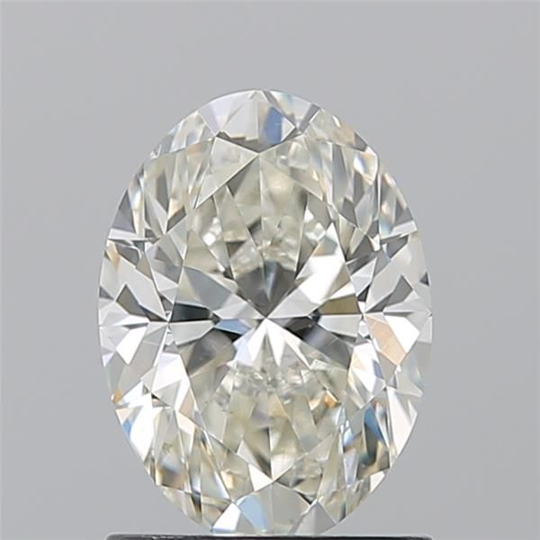 Diamond Natural 1.3Ct J-VS2 Oval - GIA1549639299