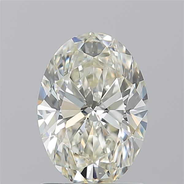 Diamond Natural 1.5Ct K-SI1 Oval - GIA2546355357