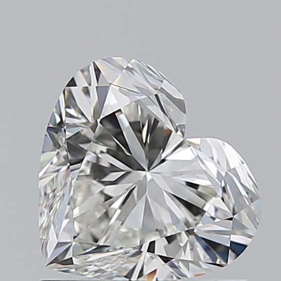 Diamond Natural 1.01Ct I-VVS1 Heart - GIA6542316765
