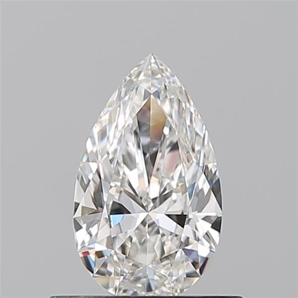 Diamond Natural 0.51Ct H-VVS1 Pear - GIA2547321202