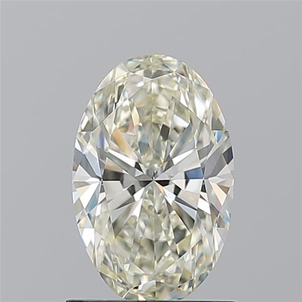 Diamond Natural 1.2Ct L-VVS2 Oval - GIA5543354330