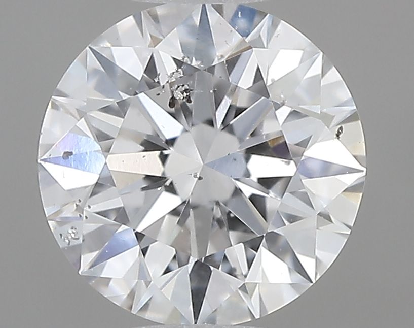 Diamond Natural 0.54Ct D-SI2 Round - GIA3415621095