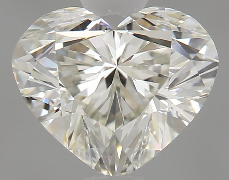Diamond Natural 0.7Ct J-IF Heart - GIA2487667331