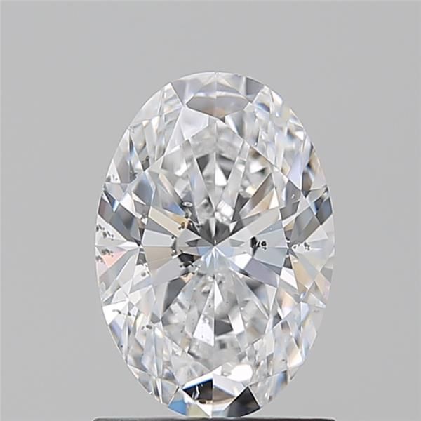 Diamond Natural 1.2Ct D-SI2 Oval - GIA6541215845