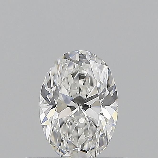 Diamond Natural 0.5Ct E-VVS1 Oval - GIA2231817427
