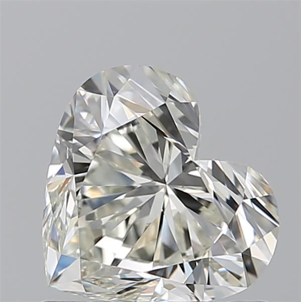 Diamond Natural 1.01Ct K-VS1 Heart - GIA7546215854
