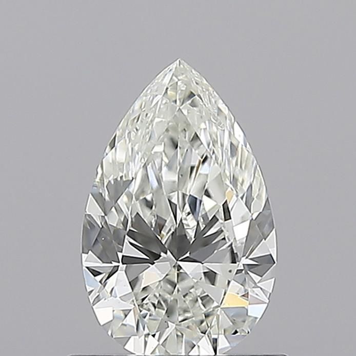 Diamond Natural 0.7Ct H-VS2 Pear - GIA2235817454