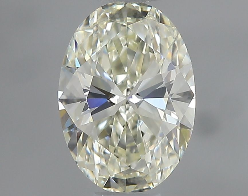 Diamond Natural 0.5Ct J-VVS2 Oval - IGI675535935