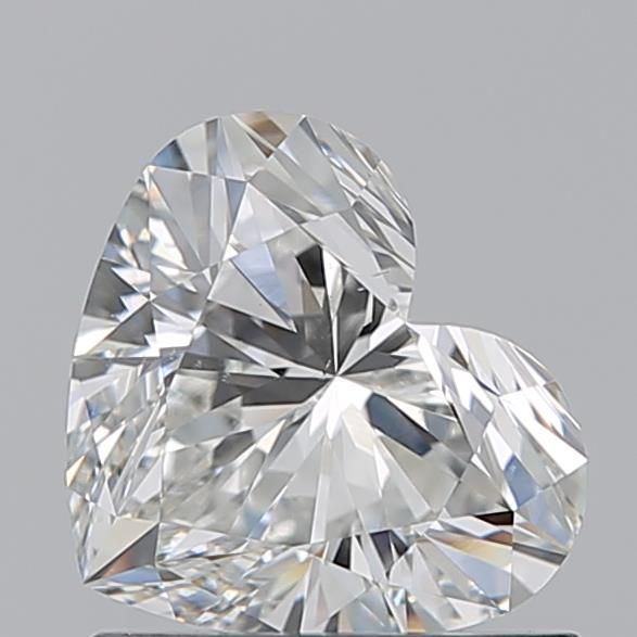 Diamond Natural 1.01Ct G-VS2 Heart - GIA7542215744