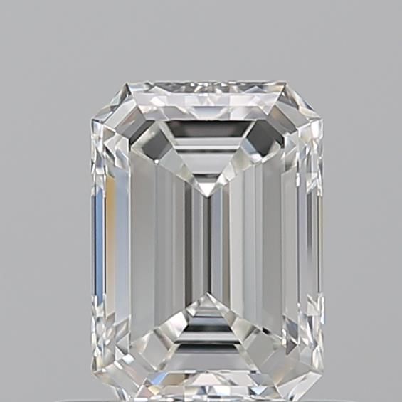 Diamond Natural 0.62Ct H-VVS1 Emerald - GIA2546271464