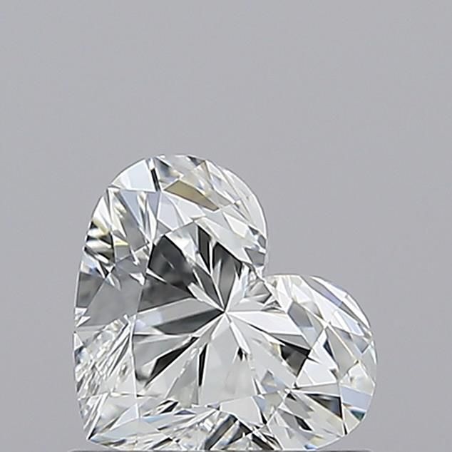 Diamond Natural 0.7Ct F-VVS1 Heart - GIA5232817500
