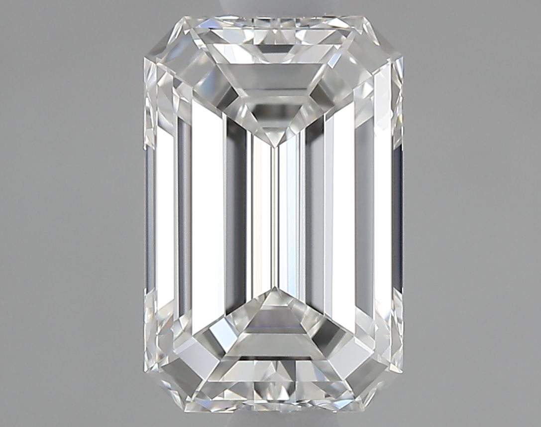 Diamond Natural 1.01Ct G-VVS1 Emerald - GIA5546663089