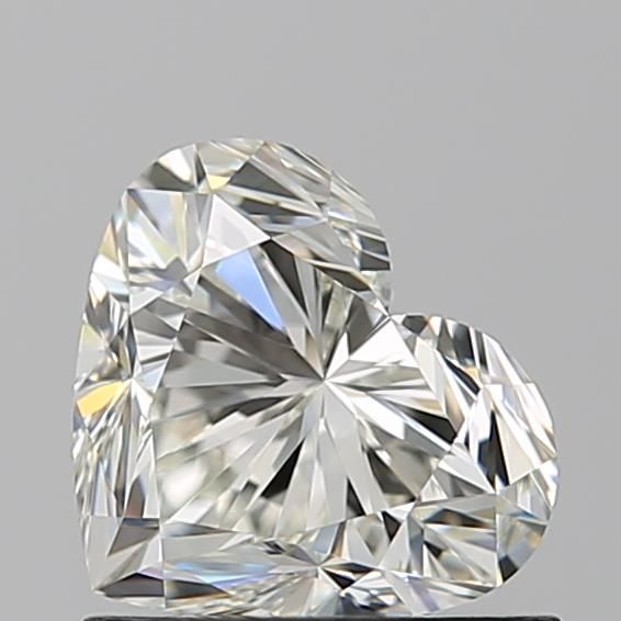 Diamond Natural 1.02Ct K-VVS1 Heart - GIA5231817400
