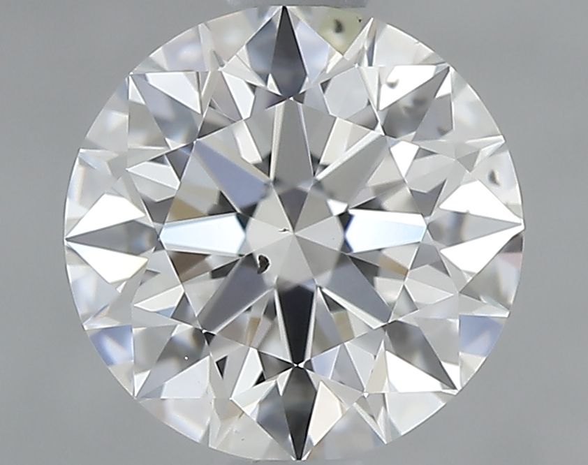 Diamond Natural 1.03Ct F-SI1 Round - GIA6532107777
