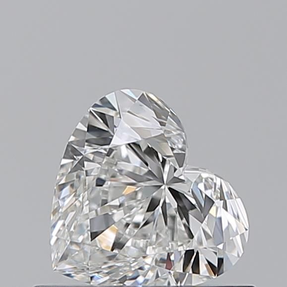 Diamond Natural 0.57Ct G-VVS1 Heart - GIA2547271692