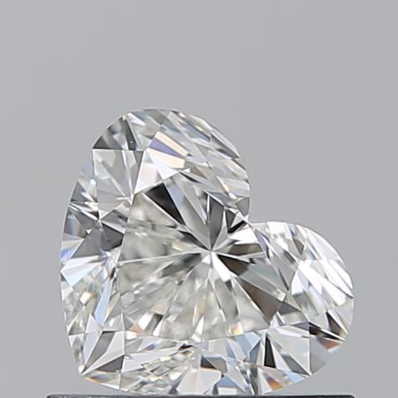 Diamond Natural 0.7Ct H-VVS1 Heart - GIA1232817465