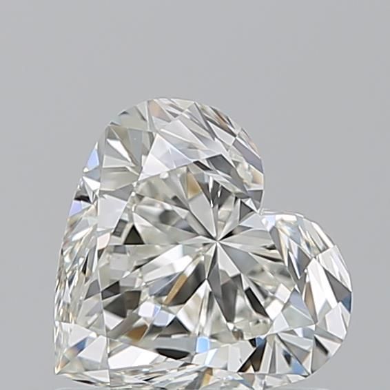 Diamond Natural 1.02Ct J-VS1 Heart - GIA5546273149