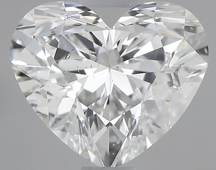 Diamond Natural 1.02Ct F-SI2 Heart - GIA6531235674