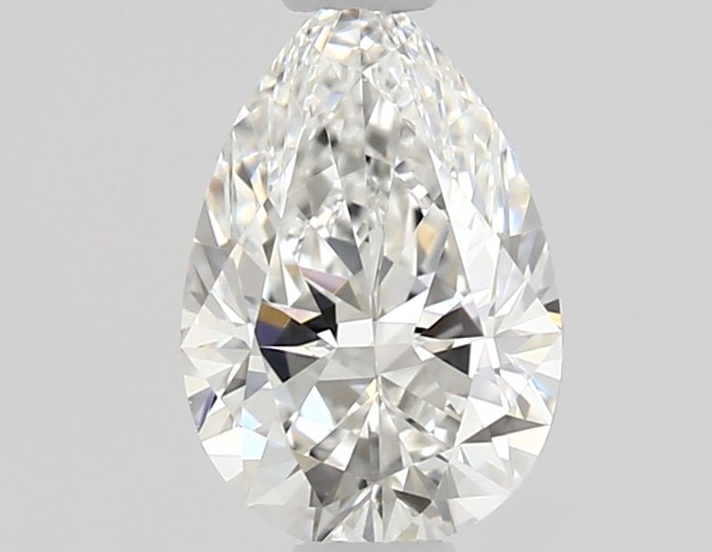 Diamond Natural 0.59Ct F-VVS1 Pear - GIA1549851507