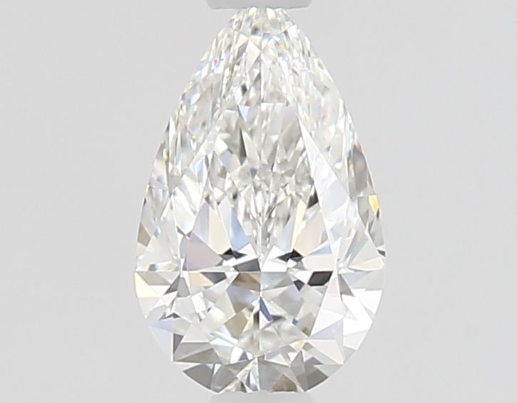 Diamond Natural 0.52Ct F-VVS1 Pear - GIA2557036931