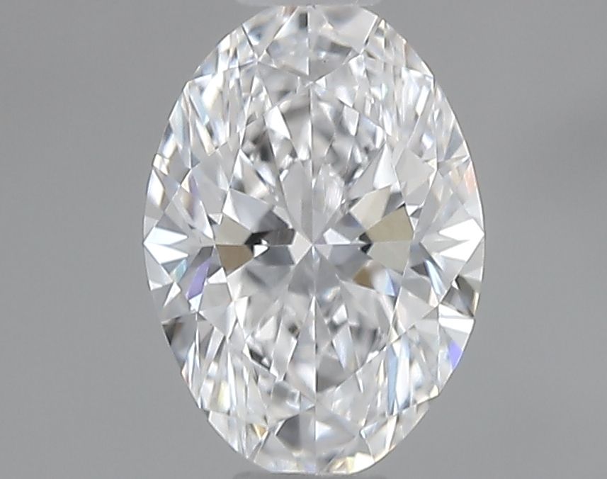 Diamond Natural 0.56Ct D-VVS2 Oval - GIA3445070117