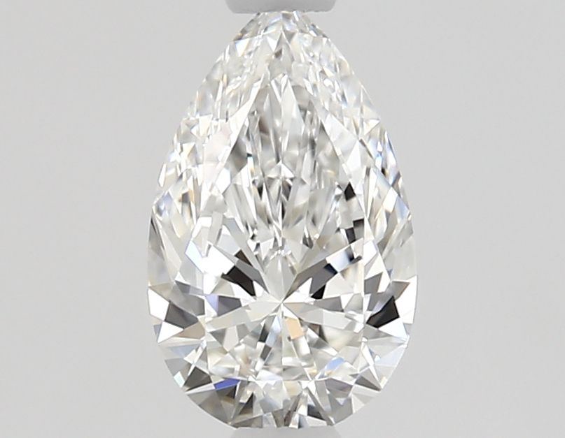 Diamond Natural 0.52Ct E-VVS1 Pear - GIA1555105842