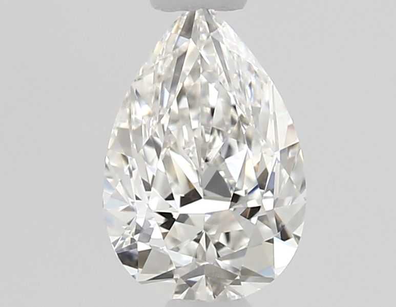 Diamond Natural 0.5Ct F-VVS1 Pear - GIA7548835058