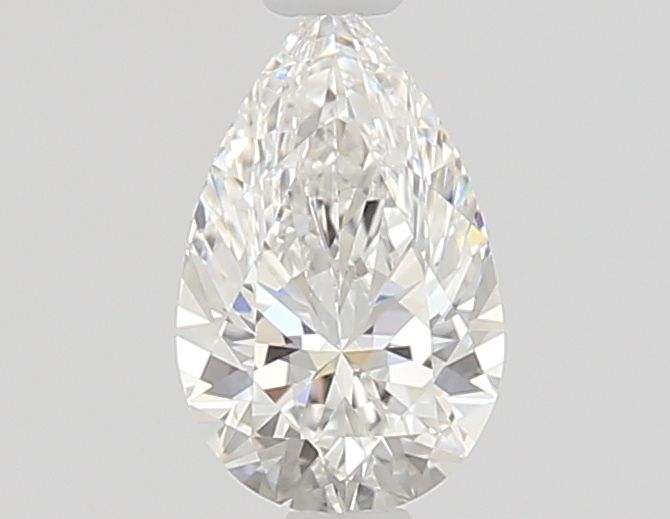 Diamond Natural 0.5Ct F-VVS1 Pear - GIA6555074026