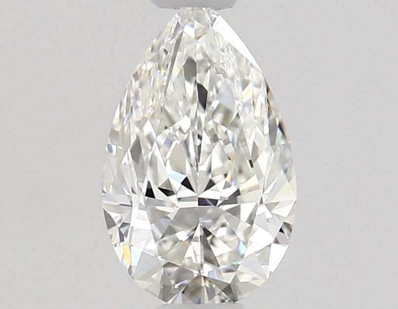Diamond Natural 0.53Ct F-VVS1 Pear - GIA7543869059