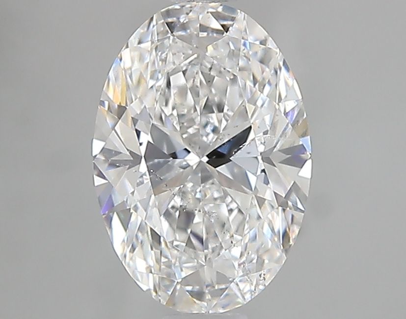 Diamond Natural 1.01Ct E-SI2 Oval - GIA6502846733