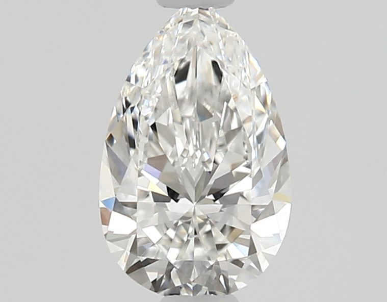 Diamond Natural 0.51Ct F-VVS1 Pear - GIA2558163029