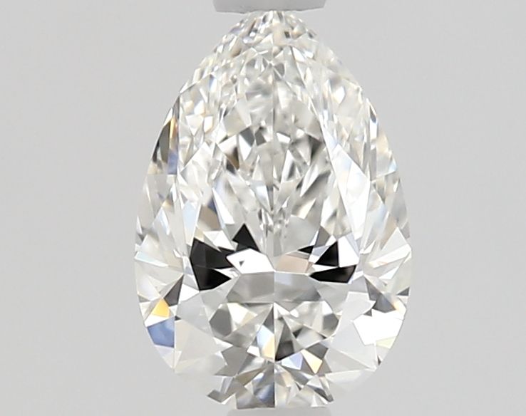 Diamond Natural 0.59Ct F-VVS1 Pear - GIA1548592202
