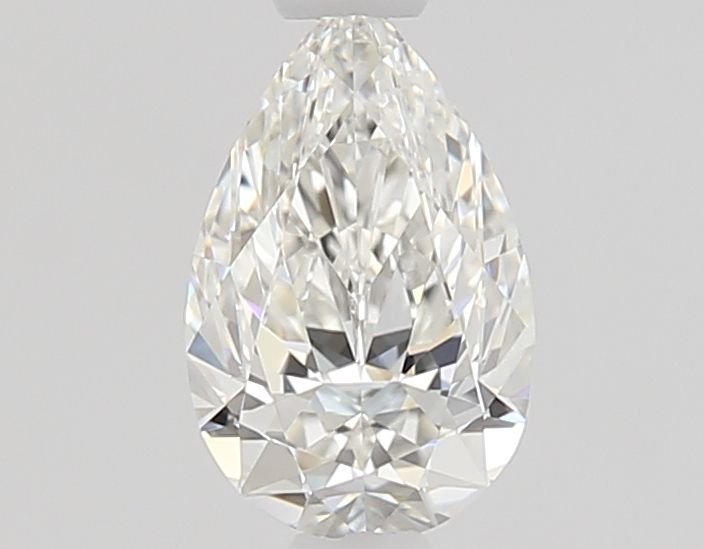 Diamond Natural 0.52Ct G-VVS1 Pear - GIA2556027626