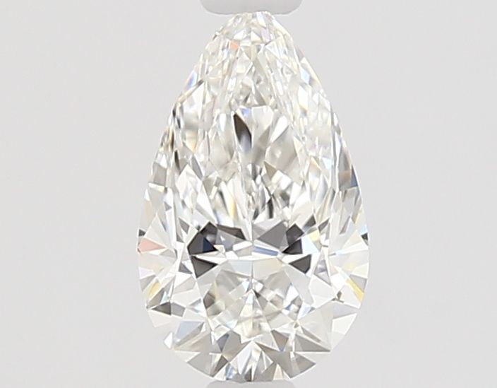 Diamond Natural 0.53Ct G-VVS1 Pear - GIA6555074065