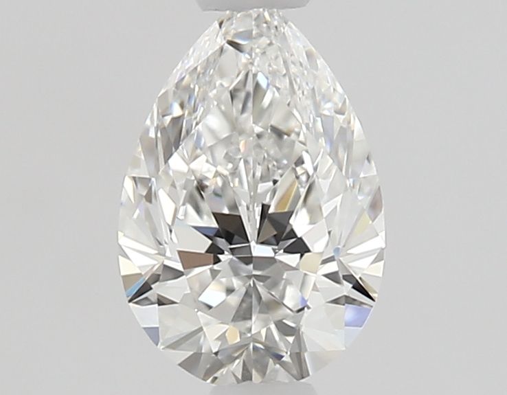 Diamond Natural 0.51Ct F-VVS1 Pear - GIA6551002354