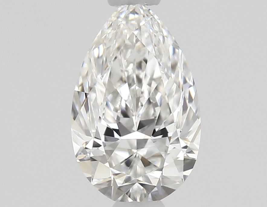 Diamond Natural 0.56Ct F-VVS1 Pear - GIA7551207124
