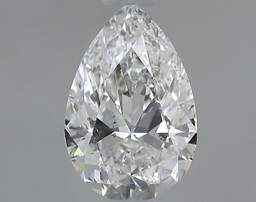 Diamond Natural 0.7Ct E-SI1 Pear - GIA1533362764