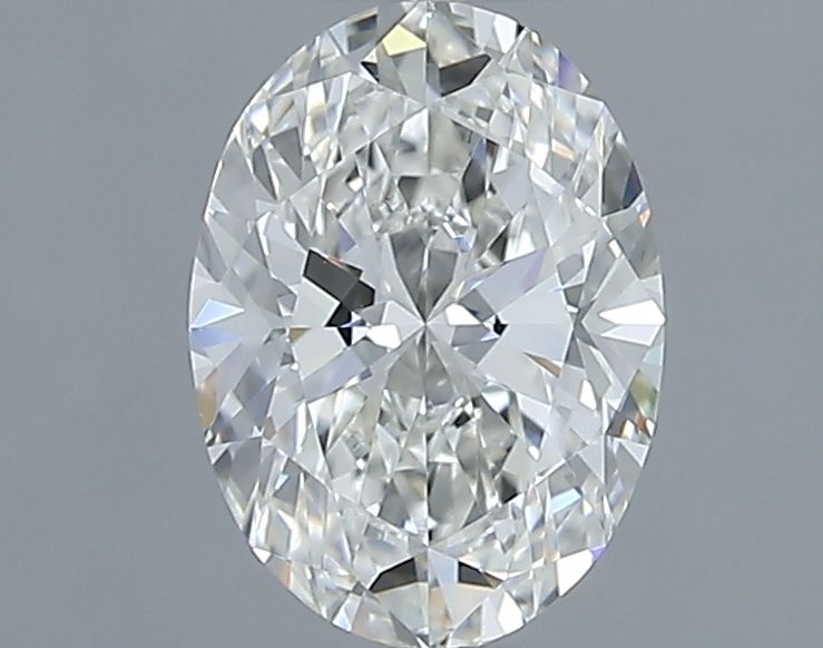 Diamond Natural 1.01Ct I-VS1 Oval - GIA6541252160