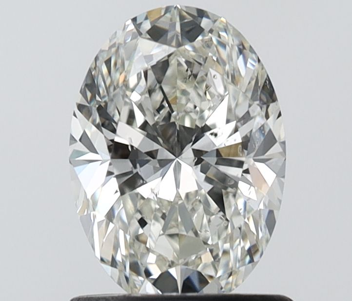 Diamond Natural 1.01Ct H-SI1 Oval - IGI762534385