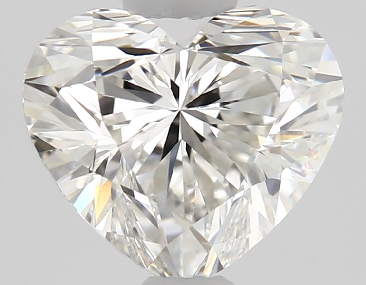 Diamond Natural 0.7Ct G-VVS1 Heart - GIA6542903545