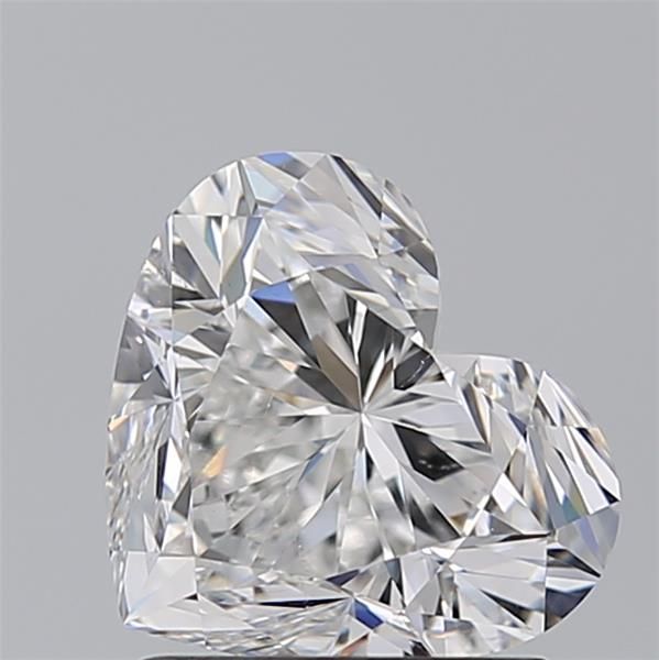 Diamond Natural 1.7Ct F-VS2 Heart - GIA3545536823