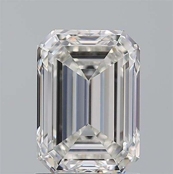 Diamond Natural 1.71Ct I-VVS2 Emerald - GIA6542532781