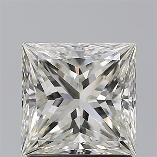 Diamond Natural 1.51Ct J-VVS2 Princess - GIA1543536776
