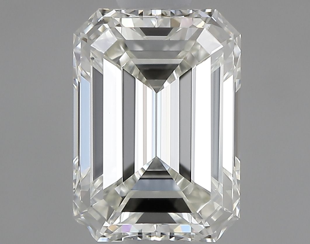 Diamond Natural 1.01Ct J-SI1 Emerald - GIA3545698241