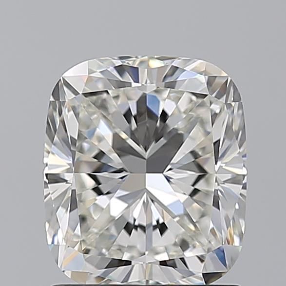 Diamond Natural 1.51Ct G-VVS2 Cushion - GIA1543536740