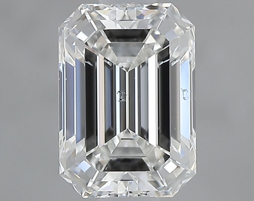 Diamond Natural 1.02Ct G-SI2 Emerald - GIA2537571720